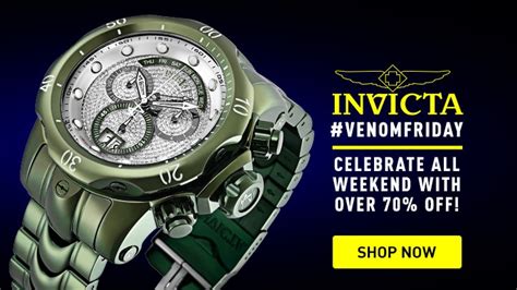 shophq invicta watches clearance